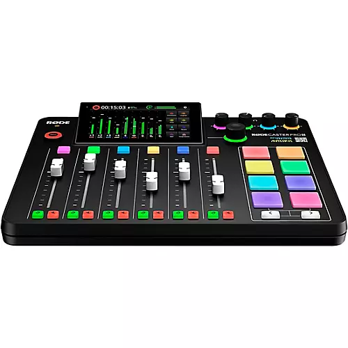 RODE RODECaster PRO II Integrated Audio Production Studio - musicians--Friend