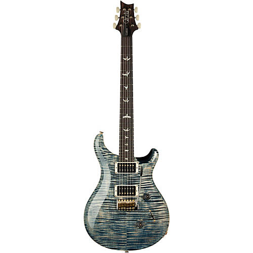 PRS Custom 24 10-Top Electric Guitar Black Gold Wraparound Burst - musicians--Friend