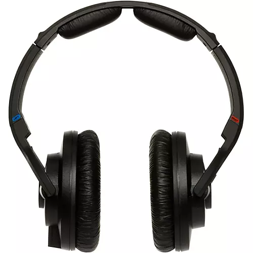 KRK KNS 6402 Studio Headphones Black - musicians--Friend