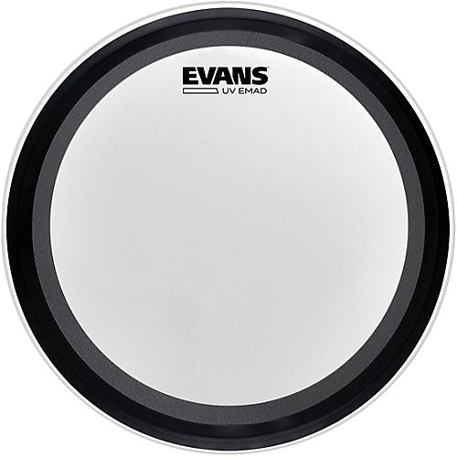 EVANS UV EMAD Bass Drum Head 22 in. - musicians--Friend
