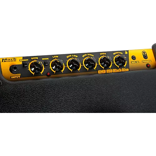 Markbass CMB 151 Black Line 150W 1x15 Combo Bass Amp Black - musicians--Friend