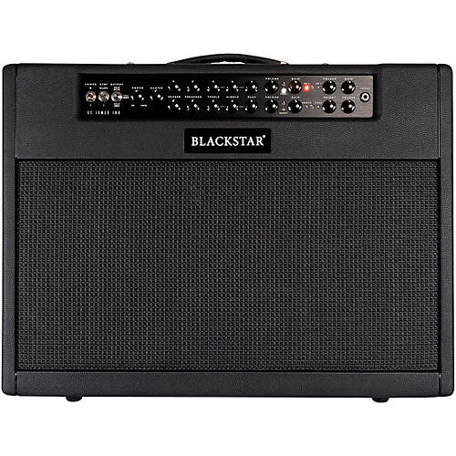 Blackstar St. James 100 100W 2x12 Tube Guitar Combo Amp Black - musicians--Friend
