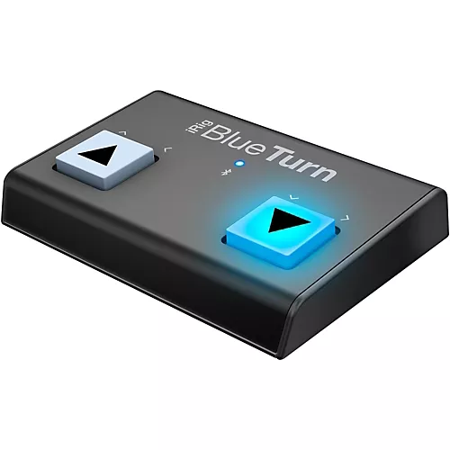 IK Multimedia BlueTurn Wireless PageTurner Footswitch - musicians--Friend
