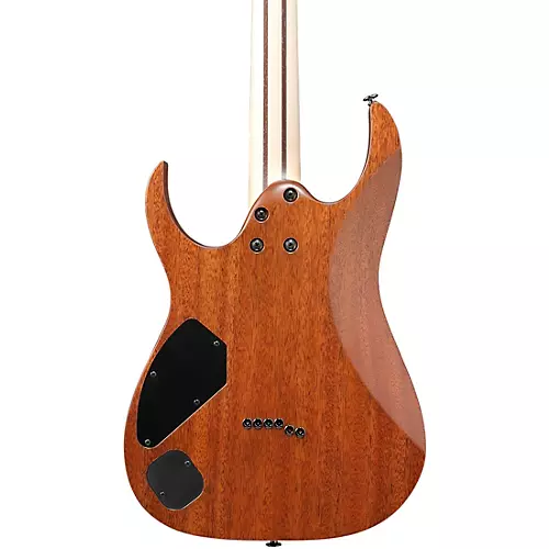 Ibanez Prestige RGR5221 Electric Guitar Transparent Fluorescent Orange - musicians--Friend