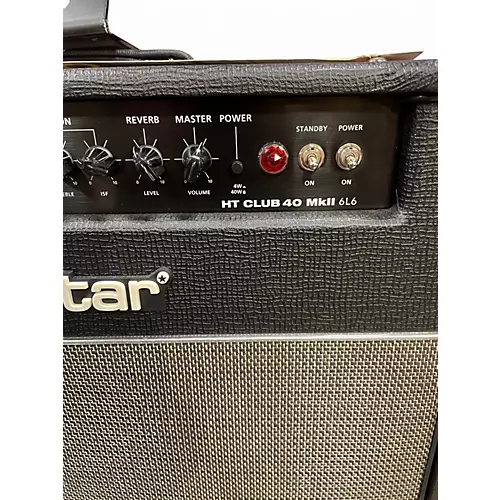 Used Blackstar HT40 CLUB MKII Tube Guitar Combo Amp - musicians--Friend