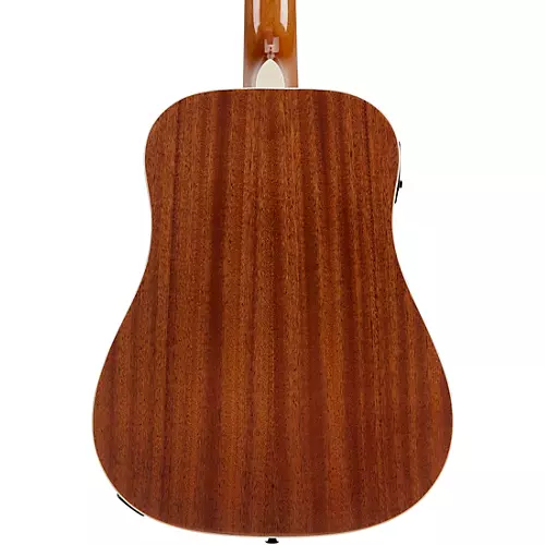 Mitchell EZB Super Short-Scale Acoustic-Electric Bass Guitar Natural - musicians--Friend