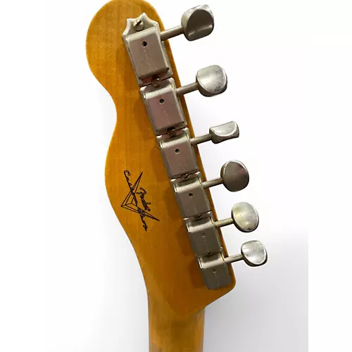 Used 2023 Fender 52' Custom Shop Telecaster Relic Butterscotch Solid Body Electric Guitar Butterscotch - musicians--Friend