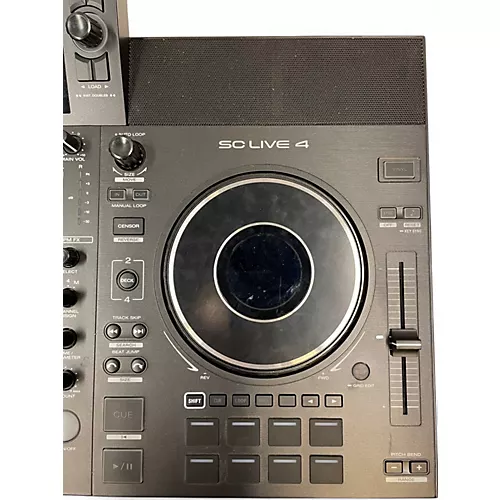 Used Denon DJ SC LIVE 4 DJ Controller - musicians--Friend