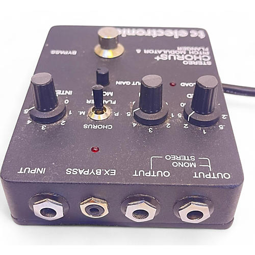 Used TC Electronic SCF Chorus Flanger V2 Effect Pedal - musicians--Friend