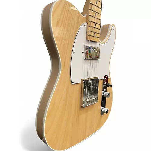 Used Fender Custom Shop Albert Collins Telecaster NOS Natural Solid Body Electric Guitar Natural - musicians--Friend