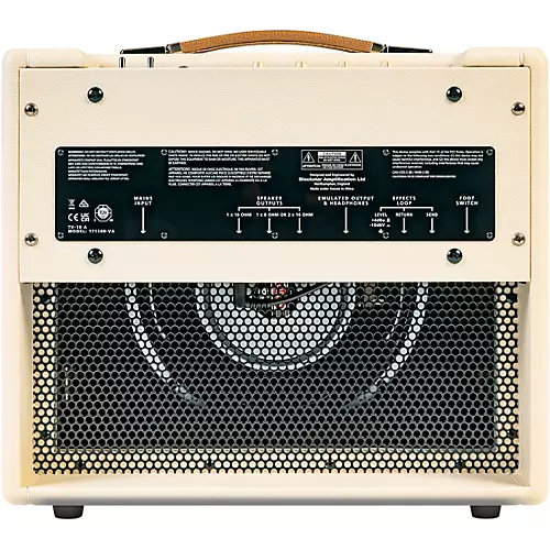 Blackstar TV-10A 10W 1x12 Tube Combo Guitar Amp Cream - musicians--Friend