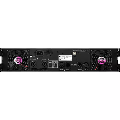 DYNACORD L1300FD DSP Power Amplifier - musicians--Friend