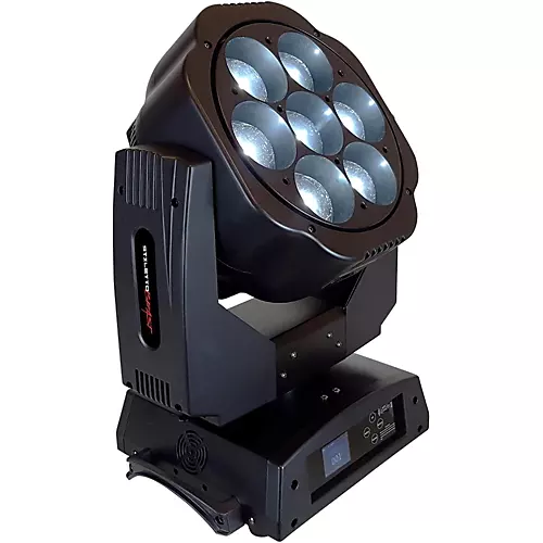Blizzard Stiletto Beast RGBW 7 x 60W LED Beam Wash Pixel Moving-Head Light - musicians--Friend