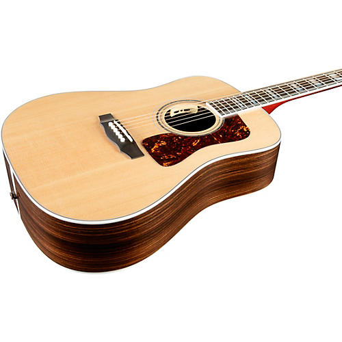 Guild D-55E Dreadnought Acoustic-Electric Guitar Natural - musicians--Friend