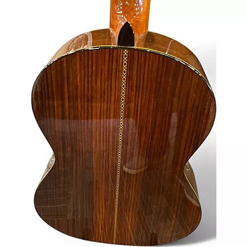 Used Alvarez CY75 Natural Classical Acoustic Guitar Natural - musicians--Friend