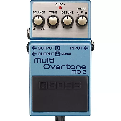 BOSS MO-2 Multi Overtone Guitar Effects Pedal - musicians--Friend