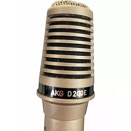 Used AKG D200E Dynamic Microphone - musicians--Friend