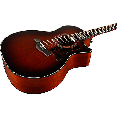 Taylor 324ce Grand Auditorium Acoustic-Electric Guitar Shaded Edge Burst - musicians--Friend
