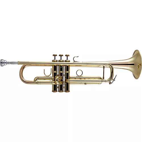 Bach 170 Stradivarius 43 Bell Series Professional Bb Trumpet Silver plated Yellow Brass Bell - musicians--Friend