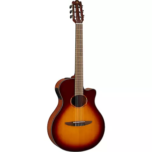 Yamaha NTX1 Acoustic-Electric Classical Guitar Black - musicians--Friend