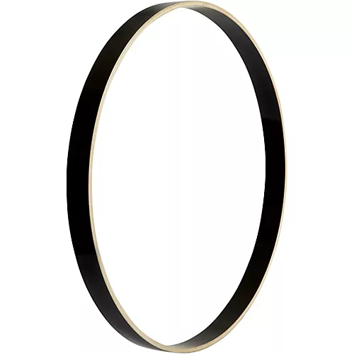 Gibraltar Wood Bass Drum Hoop 20 in. Black Lacquer - musicians--Friend
