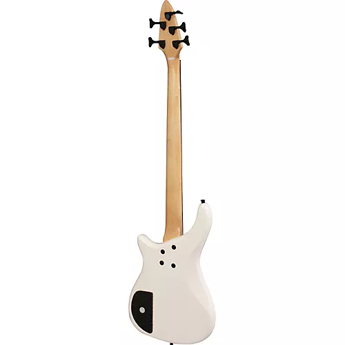 Rogue LX205B 5-String Series III Electric Bass Guitar Candy Apple Red - musicians--Friend