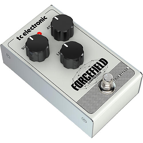TC Electronic Forcefield Compressor Guitar Effects Pedal - musicians--Friend