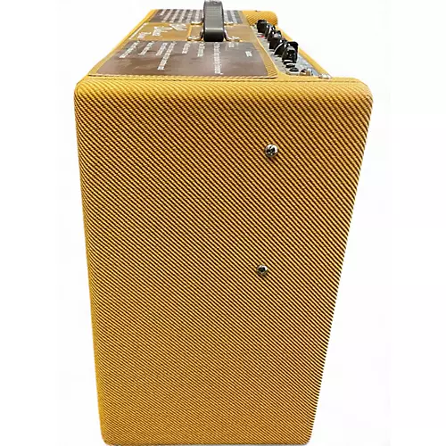 Used Fender Blues Deluxe Reissue 40W 1x12 Tweed Tube Guitar Combo Amp - musicians--Friend