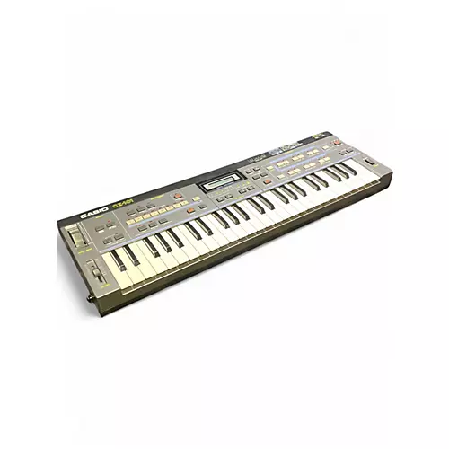 Used Casio CZ101 Synthesizer - musicians--Friend