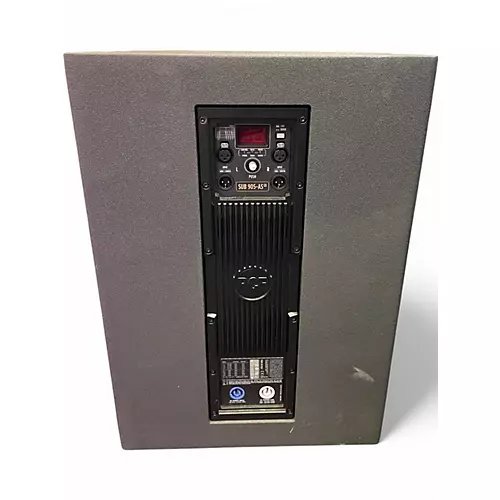 Used RCF SUB 905 AS MK3 Powered Subwoofer - musicians--Friend