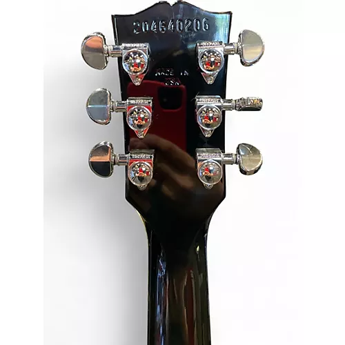 Used Gibson SG Standard Ebony Solid Body Electric Guitar Ebony - musicians--Friend