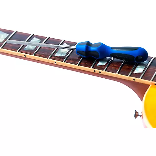 Music Nomad Diamond Coated Fret End Dressing File (E-File) - musicians--Friend