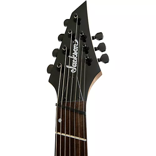 Jackson X Series Dinky Arch Top DKAF7 MS 7-String Electric Guitar Gloss Black - musicians--Friend