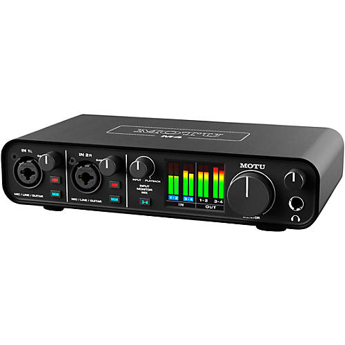 MOTU M4 4x4 USB-C Audio Interface - musicians--Friend
