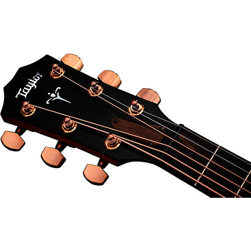 Taylor 717e Grand Pacific Acoustic-Electric Guitar Natural - musicians--Friend