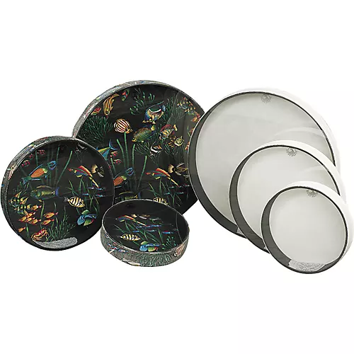 Remo Ocean Drum Fish Heads 2.5 In x 22 In - musicians--Friend