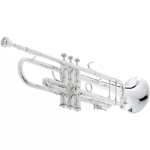 Bach 180S Stradivarius 37 Bell Series Professional Bb Trumpet Silver Yellow Brass Bell - musicians--Friend