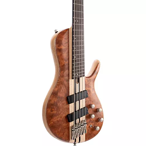 Cort Artisan A5 Beyond 5-String Bubinga Electric Bass Natural - musicians--Friend
