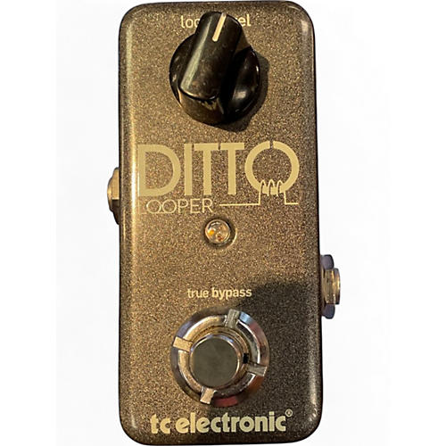 Used TC Electronic Ditto Looper Pedal - musicians--Friend