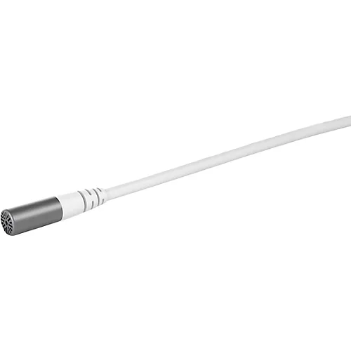 DPA Microphones 6060 CORE Omni Submini Mic, Normal SPL, White, MicroDot - musicians--Friend