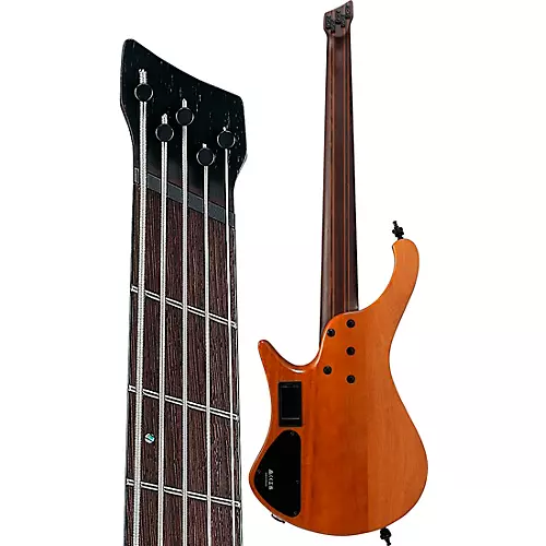 Ibanez EHB1505SMS 5-String Multi-Scale Ergonomic Headless Bass Guitar Florid Natural Low Gloss - musicians--Friend