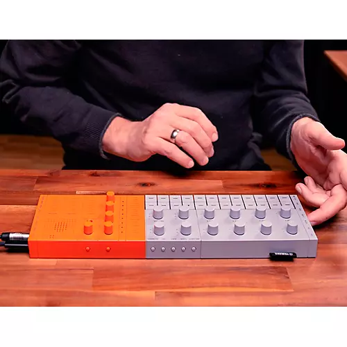 Yamaha SEQTRAK Music Creation Station Orange - musicians--Friend