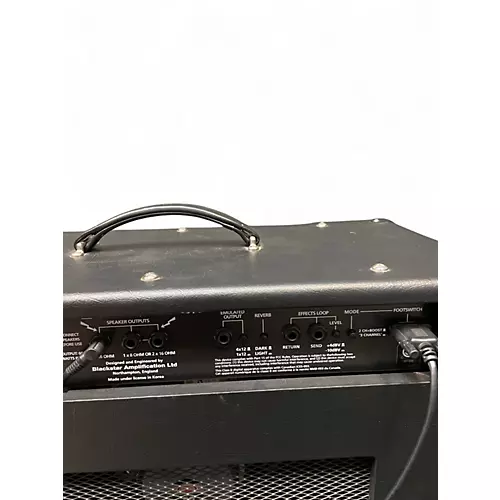 Used Blackstar Venue Series HT Soloist HT-60S 60W 1x12 Tube Guitar Combo Amp - musicians--Friend