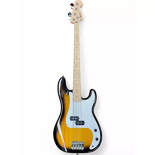 Used Squier Precision Bass 2 Color Sunburst Electric Bass Guitar 2 Color Sunburst - musicians--Friend