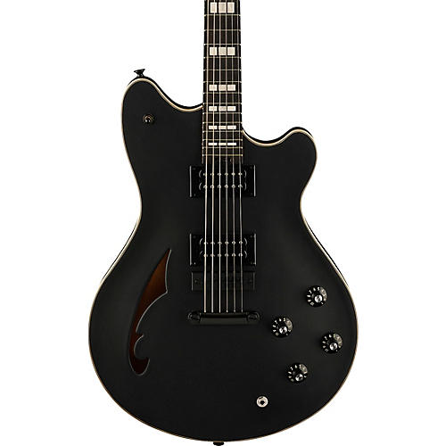 EVH SA-126 Special Semi-Hollow Electric Guitar Matte Army Drab - musicians--Friend