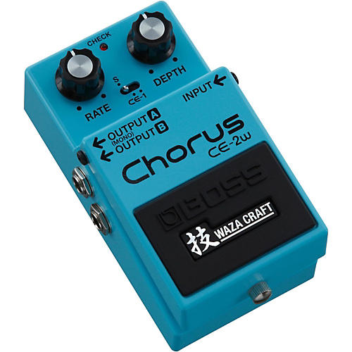 BOSS Waza Craft CE-2W Chorus Guitar Effects Pedal - musicians--Friend