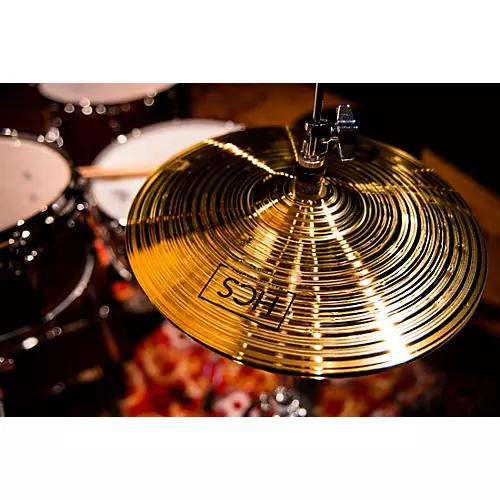 MEINL HCS Hi-Hat Cymbal Pair 15 in. - musicians--Friend