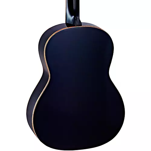 Ortega Family Series R221SNBK Slim Neck Classical Guitar Gloss Black - musicians--Friend