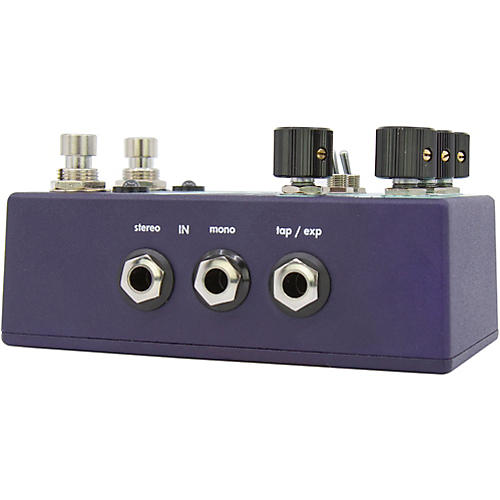 Walrus Audio Julianna Stereo Analog Chorus/Vibrato Effects Pedal Lavender - musicians--Friend