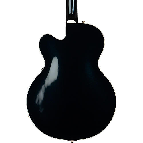 Gretsch Guitars Nashville Hollow Body with String-Thru Bigsby and Gold Hardware Electric Guitar Midnight Sapphire - musicians--Friend